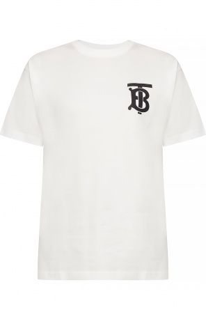 shirt with logo Burberry - SchaferandweinerShops Niger - T